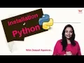 Installation of Python3 7 2 IDEs for Python Environment Variable Set for Python Hindi
