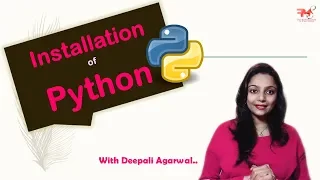 Installation of Python3 7 2 IDEs for Python Environment Variable Set for Python Hindi