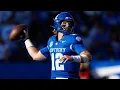 Brock Vandagriff Kentucky Wildcats Quarterback 2024 Junior Highlights