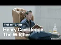 Video di Henry Cavill Reads The Witcher | Netflix