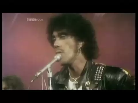 THIN LIZZY - The Boys Are Back In Town (1976 UK TOTP TV) ~ WYSOKA JAKOŚĆ HQ ~
