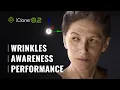 iClone 8 2 Realistic Look-At Dynamic Wrinkles Progressive Loading