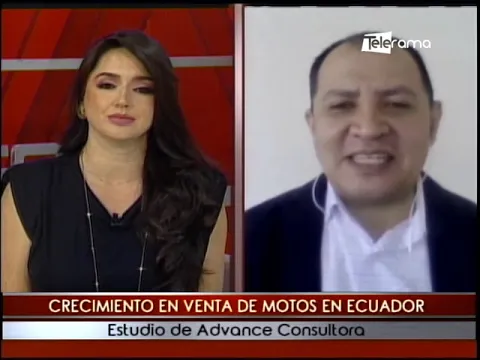 Crecimiento en venta de motos en Ecuador estudio de Advance Consultora