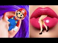 Download Lagu O nie! Kto ukradł Mario Kid i Wednesday? - Super Mario w prawdziwym życiu autorstwa Gotcha!