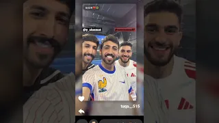 سناب يزن النعيمات عرس علي علوان المنتخب الأردني منتخب النشامى 