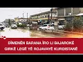 Lagu Dîmenên barana îro li bajarokê Girkê Legê yê Rojavayê Kurdistanê