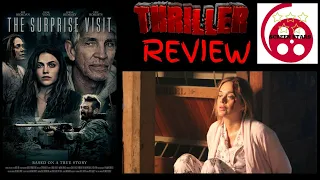 the surprise visit 2022 thriller film review eric roberts 