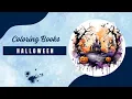 My Favorite Halloween Coloring Books and Pages