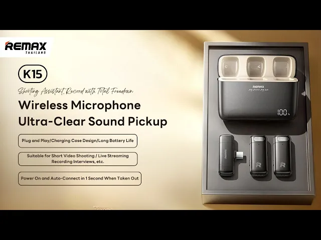 Stream and microphone K15a