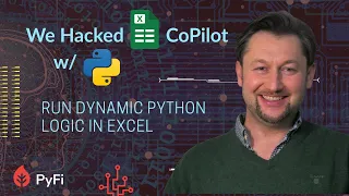Dynamic Excel Visualizations w Python