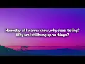 FLETCHER - Sting (Lyrics)
