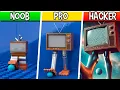 Download Lagu LEGO Il Mastodontico Telepiedone Planetario : Noob, Pro, HACKER! / (Italian Brainrot Animals Meme)