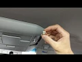 HOW TO INSTALL AN LED MAP LIGHT IN A 2007 to 2019 TOYOTA TUNDRA