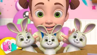 Маленький зайчишка 🐰🐇 Песни Про Животных Для Детей и Малышей | HeyKids