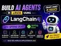 Build AI Agents in Java using LangChain4j Spring Boot