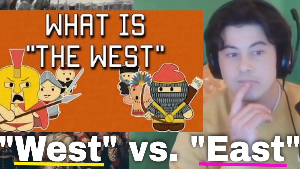 American Reacts What is "The West"