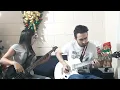Fete cyah over (Lyrikal) Bass and guitar cover