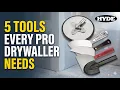 Best Professional Drywall Tools The Complete Finishing Guide for Contractors