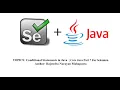 Conditional Statements in Java Core Java Part 7 For Selenium