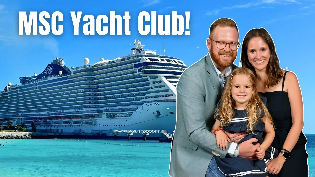Cruise #1 of 3! MSC Yacht Club Surprised Us…