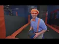 Blippi Visits The Sky Zone Indoor Trampoline Park! | Educational Videos for Kids