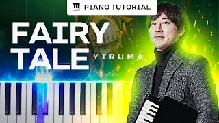 Download Fairy Tale - Yiruma - (동화) - EASY PIANO TUTORIAL MP3