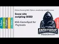 XSS-GameSpot for Payloads Cross-site scripting XSS HackVenom