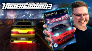 NEED FOR SPEED UNDERGROUND 3 FINALMENTE CHEGOU? TESTANDO A DEMO DE HEATWARPED!