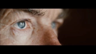 standing in the snow