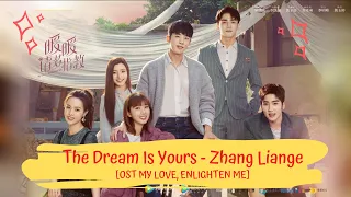 Download OST MY LOVE, ENLIGHTEN ME | ZHANG LIANGE - THE DREAM IS YOURS [LYRICS HAN+PIN+ENG] 暖暖请多指教 OST MP3