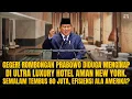 Download Lagu GEGER! HOTEL TEMPAT ROMBONGAN PRABOWO NGINAP TEMBUS 80JT SEMALAM? EFISIENSI ALA AMERIKA? | OTR #1049
