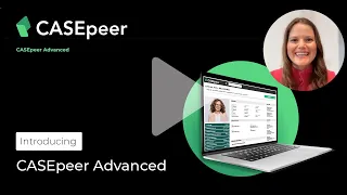 Introducing CASEpeer Advanced Overview