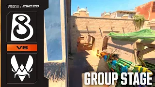 WINNER TO PLAYOFFS B8 vs Vitality CS2 at EWC 26 - Group Stage