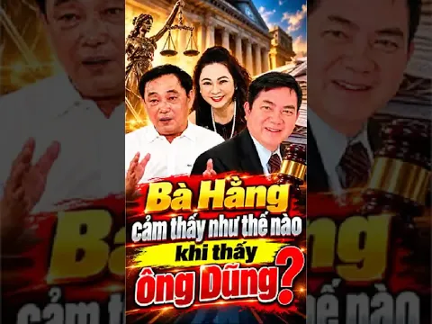 Phản ứng của bà Hằng khi thấy ông Dũng lên tiếng #nguyenphuonghang #quocvonews