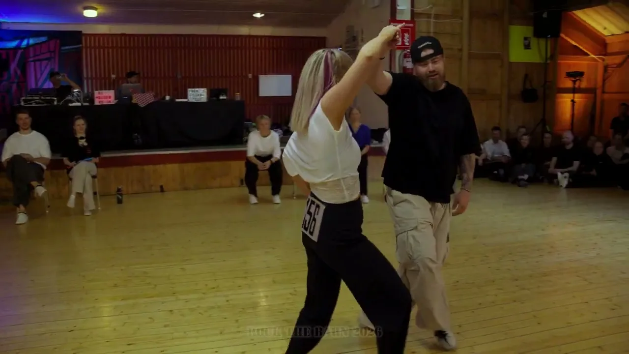 Marcus Moström & Johanna Thorn - 2nd place Advanced Jack&Jill Finals - Rock The Barn 2026