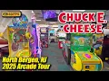 Chuck E Cheese North Bergen NJ November 2025 arcade tour new 4K full walkthrough