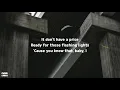 Kim Dracula - Paparazzi (Lyrics)