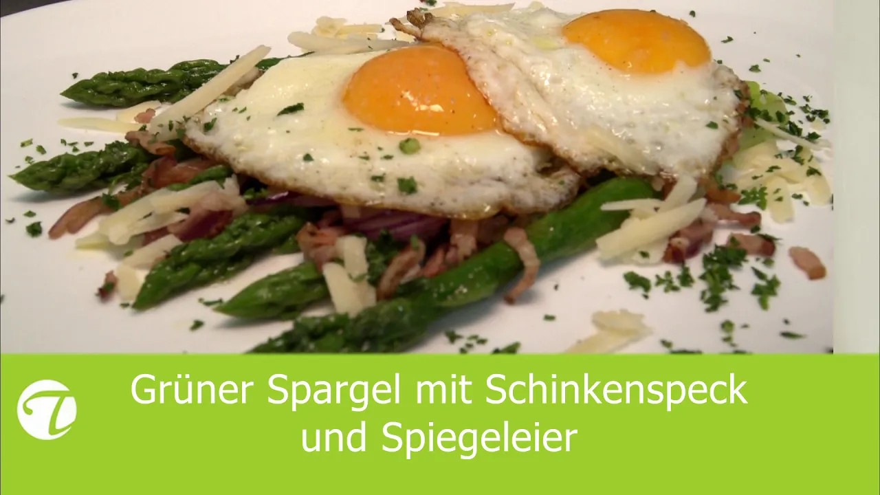 Spargelzeit ist Genusszeit! Unser Rezeptvideo zeigt euch heute, wie ihr Spargel-Stromboli zubereitet. 