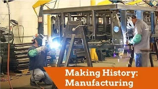 Making History The Manufacturing U-Haul Story