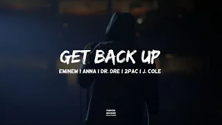 Download Eminem - Get Back Up feat. Anna, Dr. Dre, 2Pac, J. Cole | HUD$ON MP3