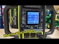 Ryobi 40-Volt 1800-Watt Power Station Inverter Generator 4 Port Charger Review