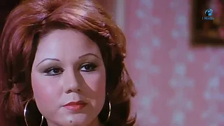 نجلاء فتحي و هياتم ومحمود ياسين ورشدي اباظة وعزت العلايلي في الفيلم النادر الجميلة و الاقوياء 