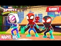 Download Lagu Wonderful Water Webs 🌊🕸️ | Spidey and His Amazing Friends |  @MarvelHQ @disneyjr