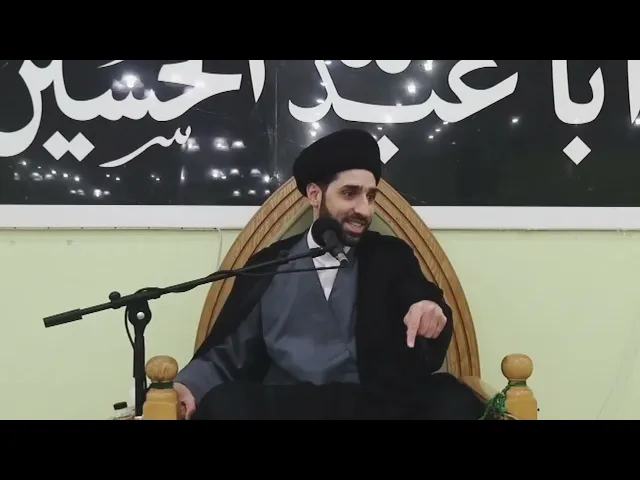 ⁣حمراء وبراء عشراء | السيد محمد شبر | ليلة 18 شهر رمضان 1446 هجري