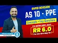 AS 10 PPE Rapid Revision 6 0 26 CA Inter Advanced Accounts CA Jai Chawla