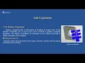 Add Constraints