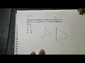 Similar Triangles - Example 1