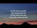 Zach Bryan - Hey Driver (Lyrics) Ft. The War and Treaty