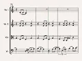 Happier Than Ever (Billie Eilish) from BRIDGERTON for String Quartet | SHEET MUSIC