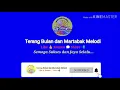 Lagu Terang Bulan dan Martabak Melodi